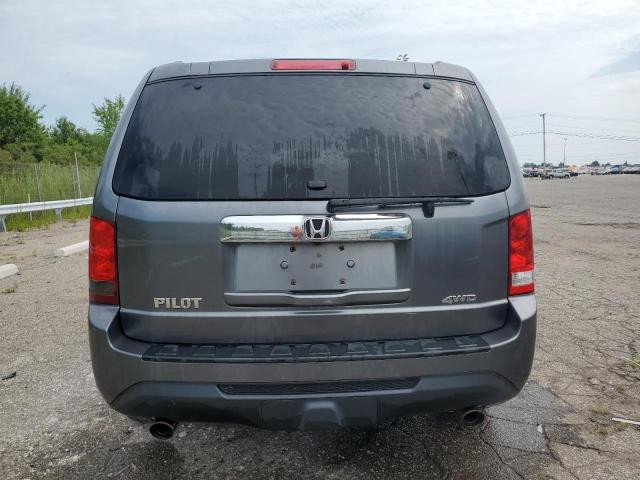 2013 HONDA PILOT EXL