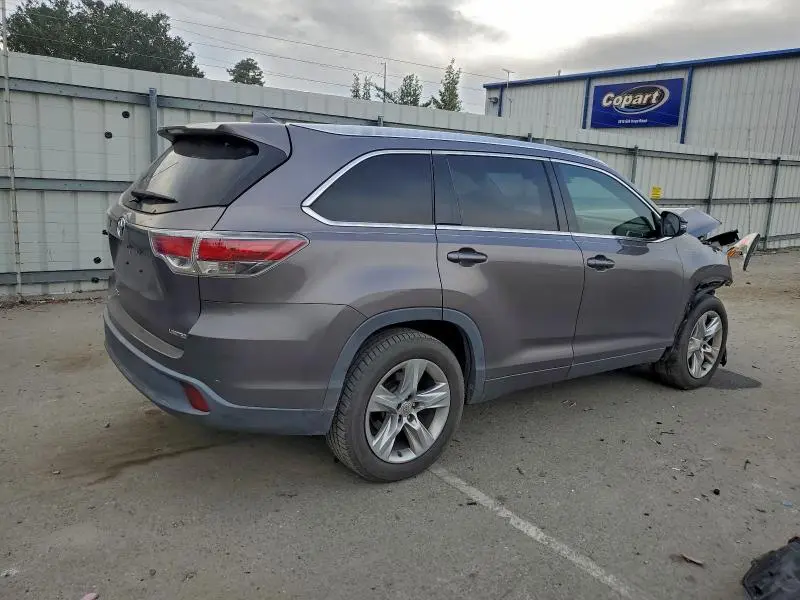 2015 TOYOTA HIGHLANDER LIMITED  