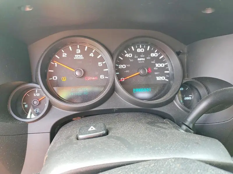 2013 CHEVROLET SILVERADO K1500  