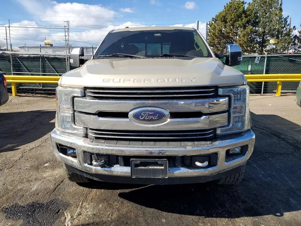 2017 FORD F250 SUPER DUTY  