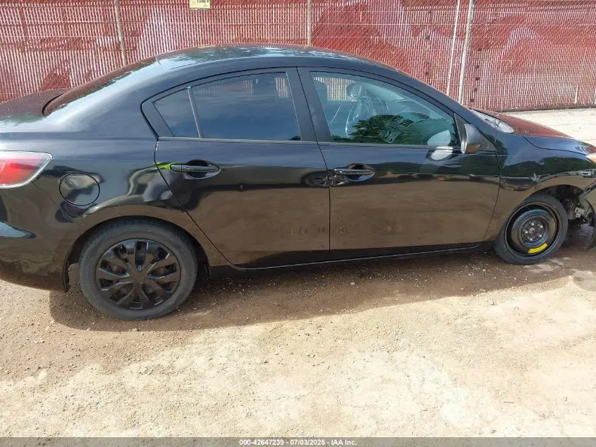 2013 MAZDA MAZDA3 I SV