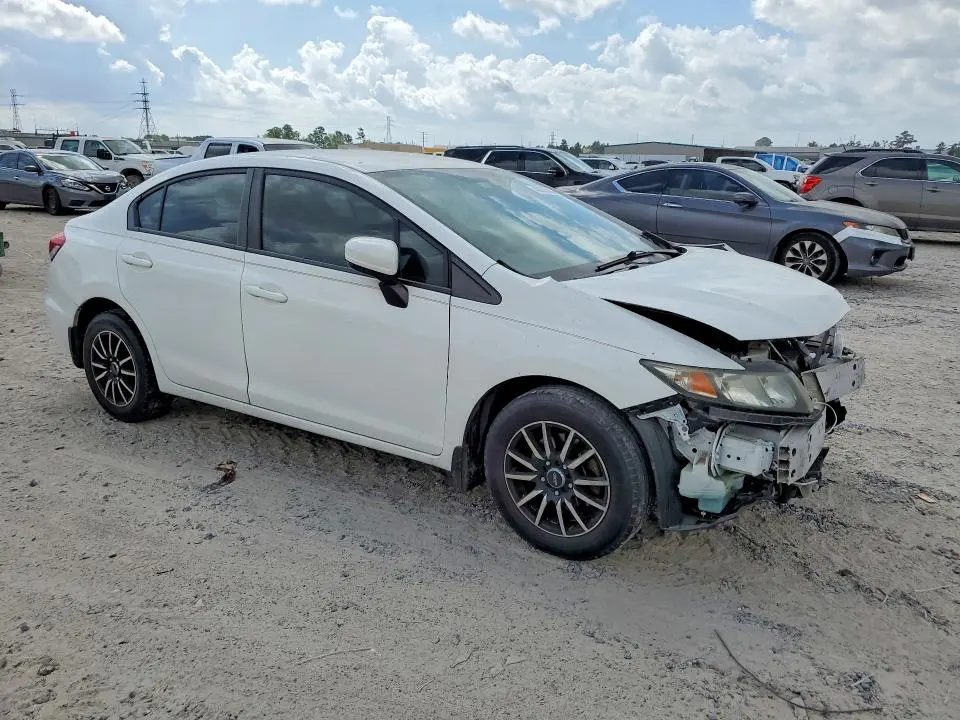 2015 HONDA CIVIC LX  