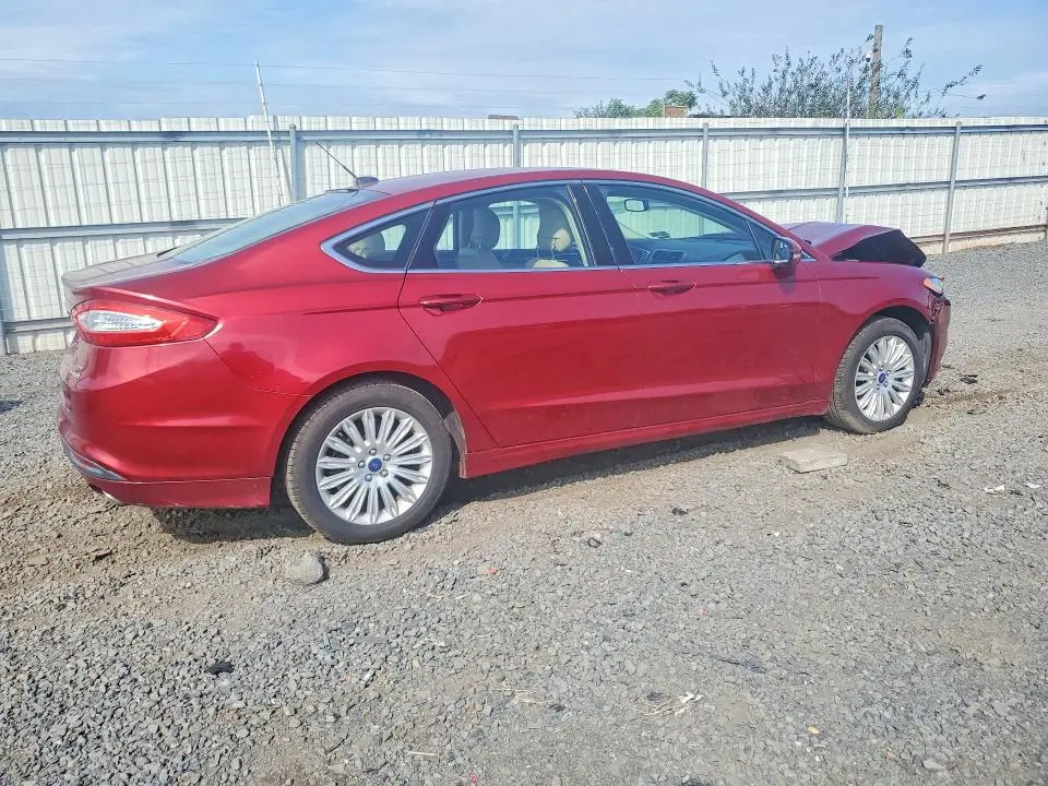 2014 FORD FUSION SE HYBRID  