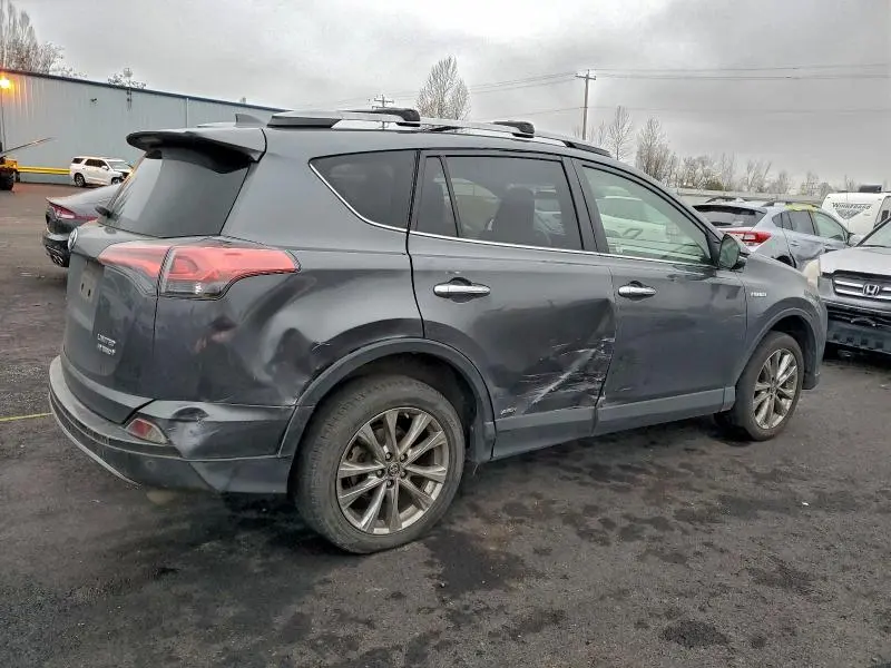 2017 TOYOTA RAV4 HV LIMITED  