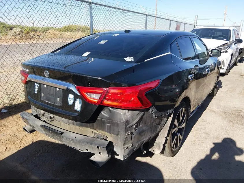 2017 NISSAN MAXIMA 3.5 PLATINUM/3.5 S/3.5 SL/3.5 SR/3.5 SV