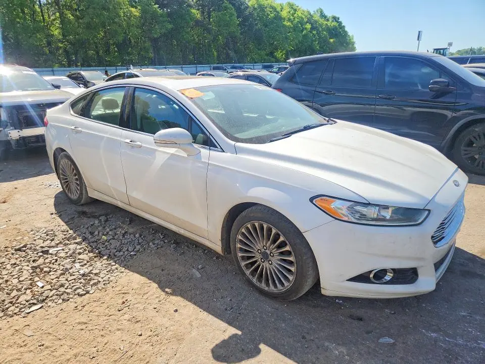2015 FORD FUSION TITANIUM  