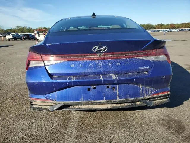 2021 HYUNDAI ELANTRA LIMITED  