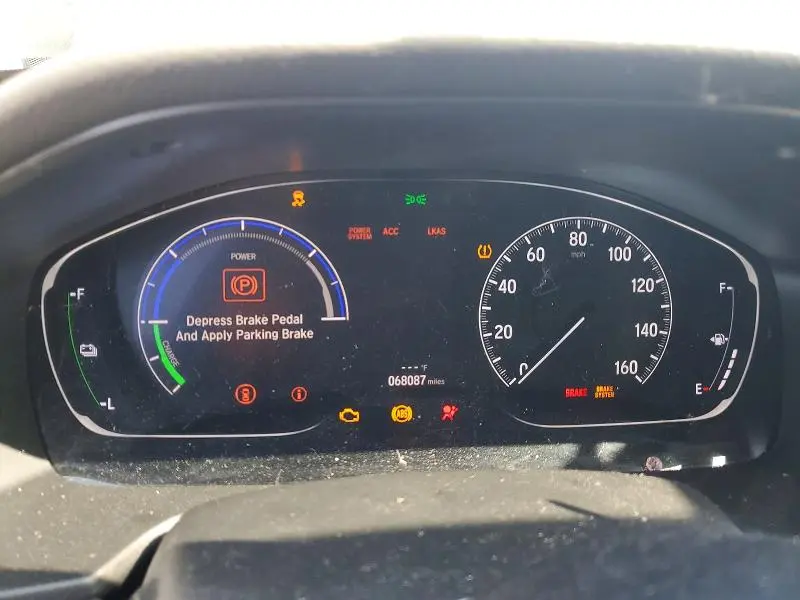 2018 HONDA ACCORD HYBRID  