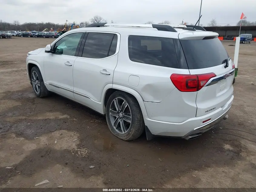 2018 GMC ACADIA DENALI