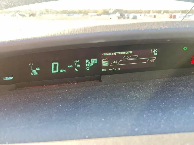 2014 TOYOTA PRIUS   