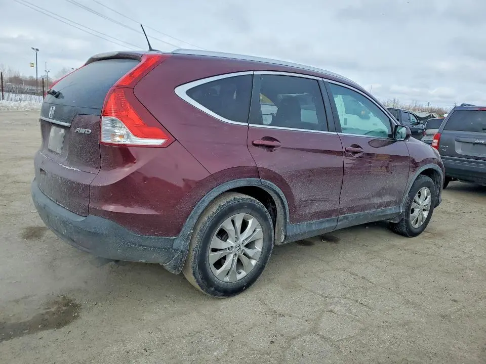 2013 HONDA CR-V EXL  