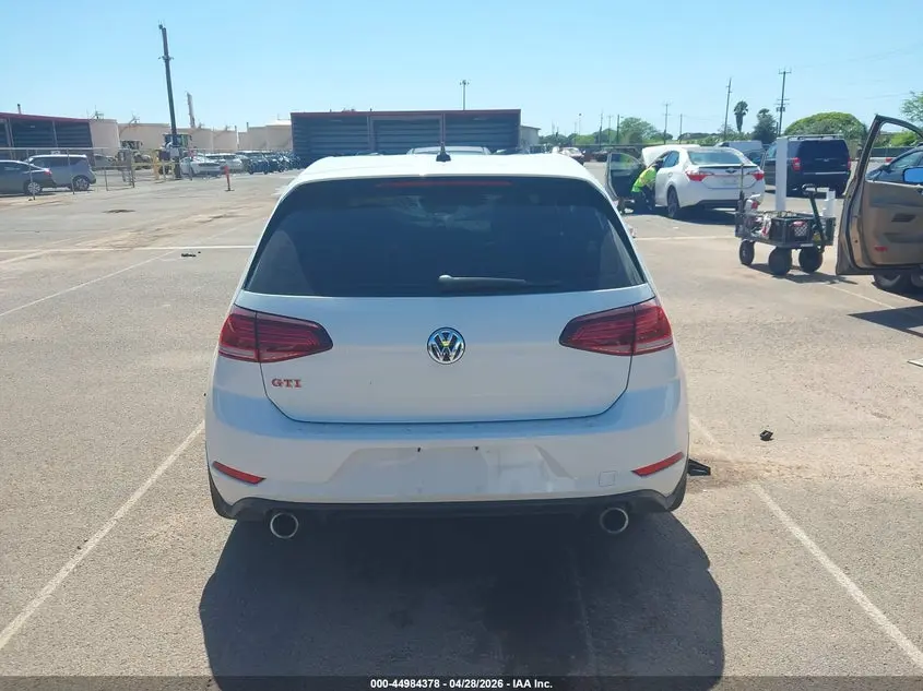 2019 VOLKSWAGEN GOLF GTI  