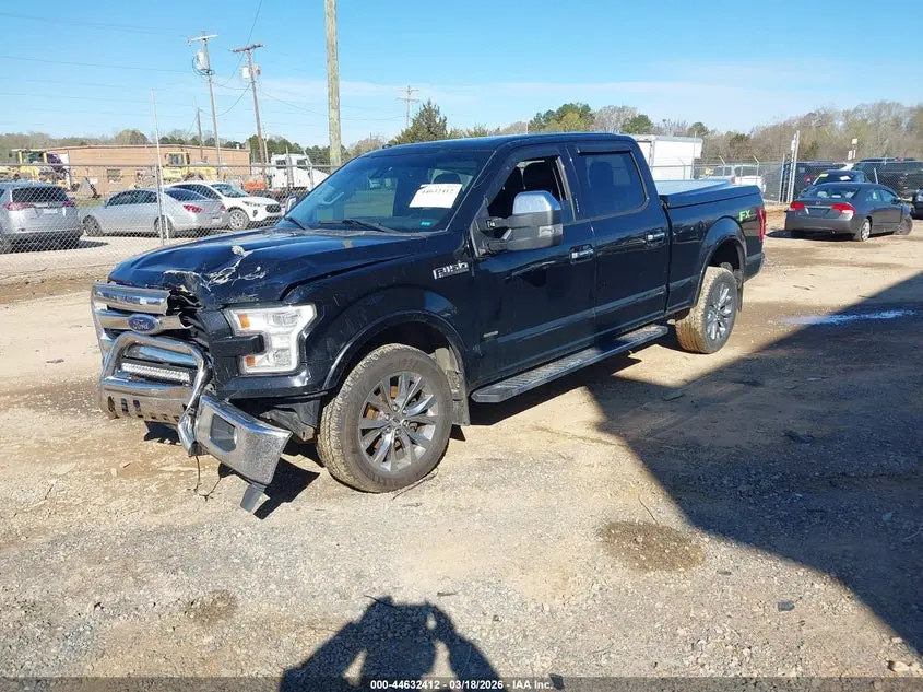 2017 FORD F-150 LARIAT