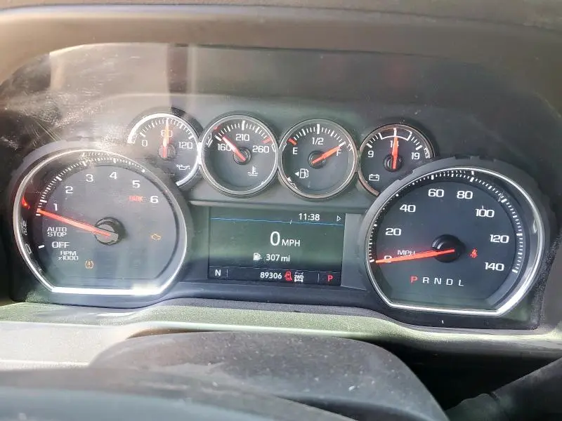 2020 CHEVROLET SILVERADO K1500 LT TRAIL BOSS  