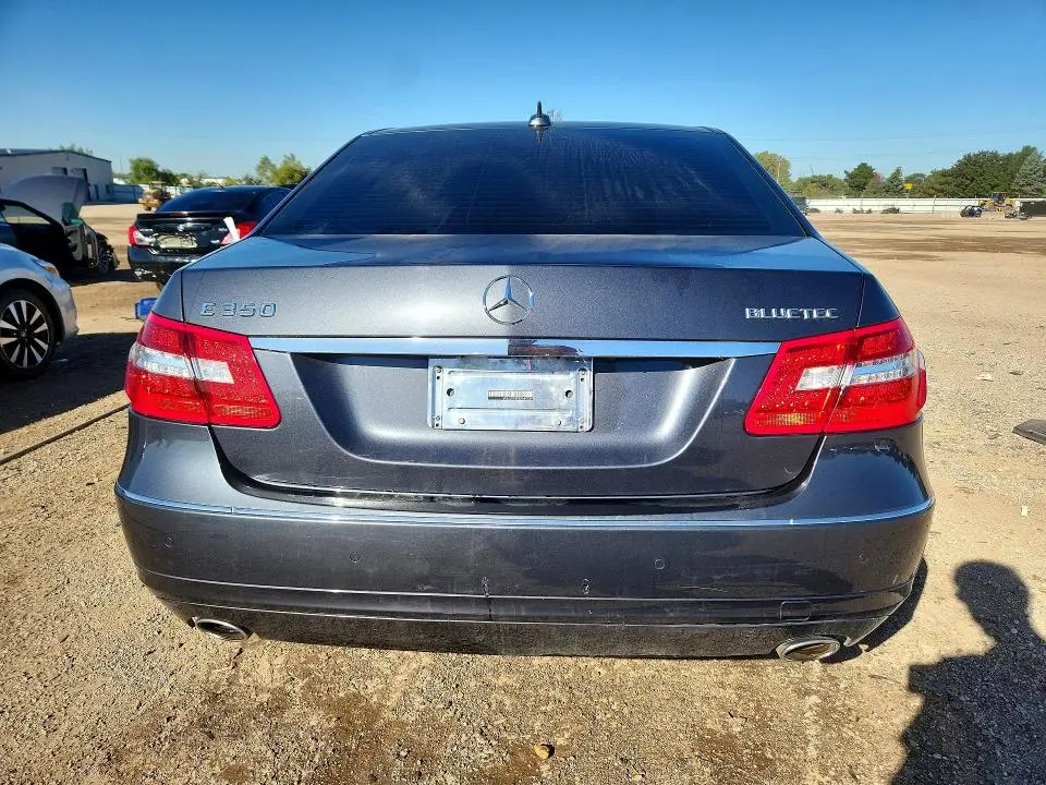 2011 MERCEDES-BENZ E 350 BLUETEC  