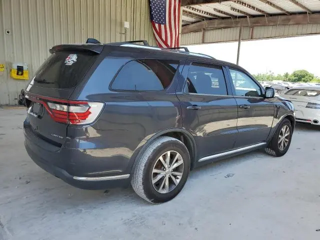2016 DODGE DURANGO LIMITED  