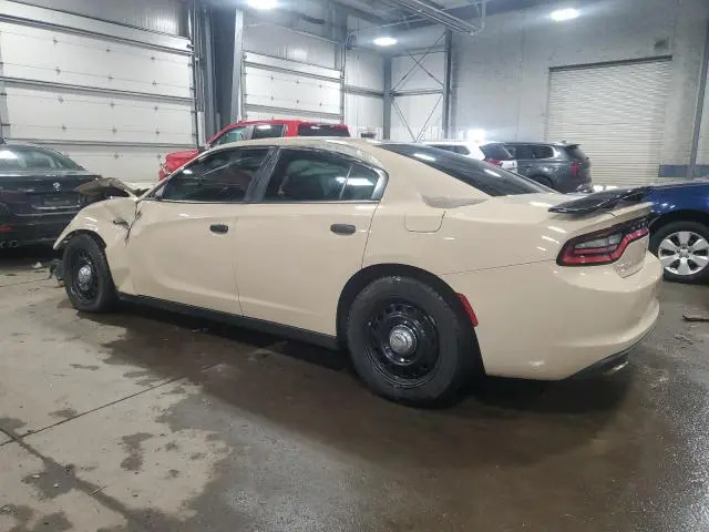 2016 DODGE CHARGER POLICE