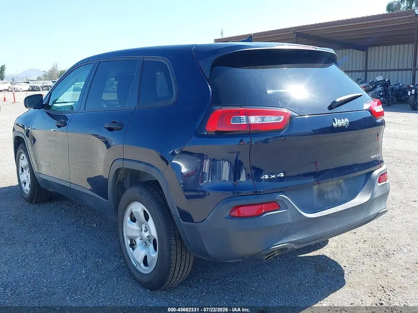 2016 JEEP CHEROKEE SPORT