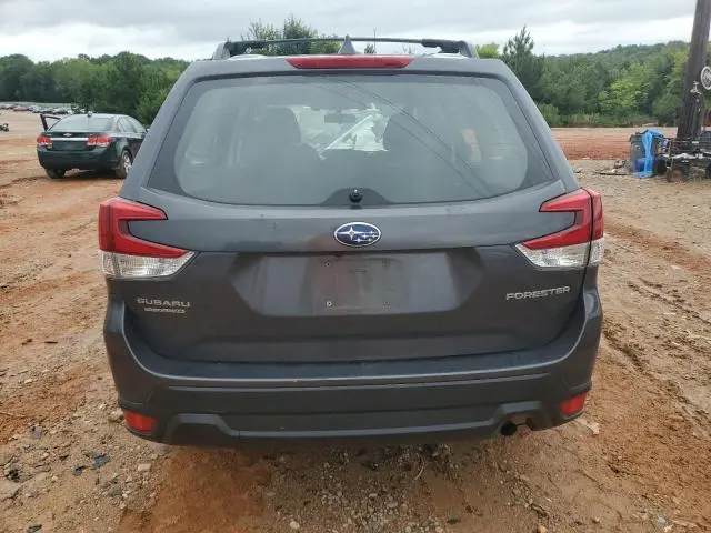 2021 SUBARU FORESTER   