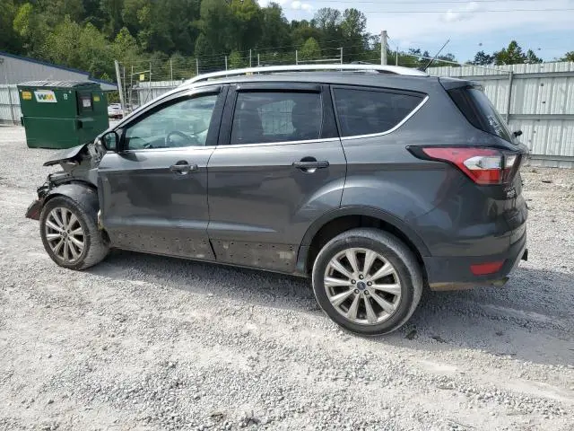 2018 FORD ESCAPE TITANIUM  