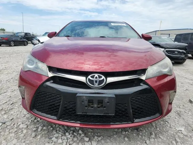 2017 TOYOTA CAMRY LE  