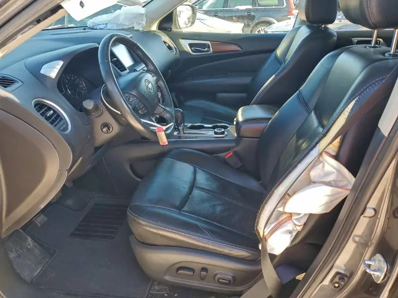 2017 NISSAN PATHFINDER S  