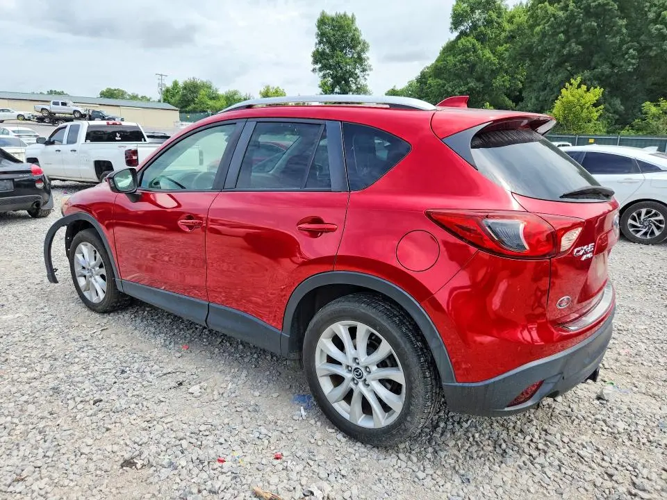 2015 MAZDA CX-5 GT  