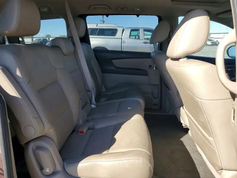 2014 HONDA ODYSSEY EXL  