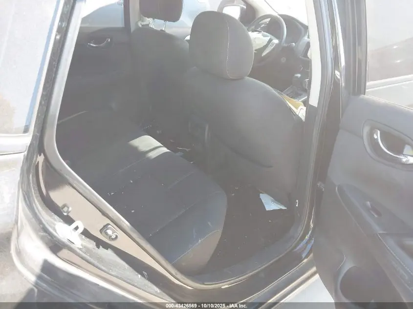 2016 NISSAN SENTRA S