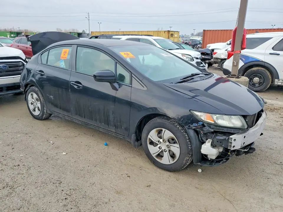 2014 HONDA CIVIC LX  