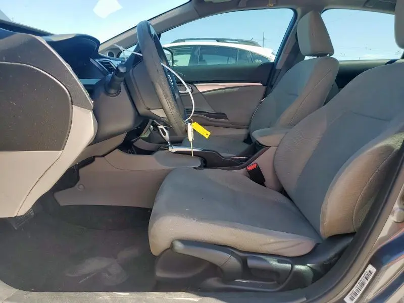2013 HONDA CIVIC EX