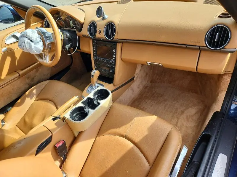 2011 PORSCHE BOXSTER   