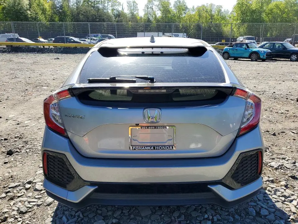 2018 HONDA CIVIC EX  