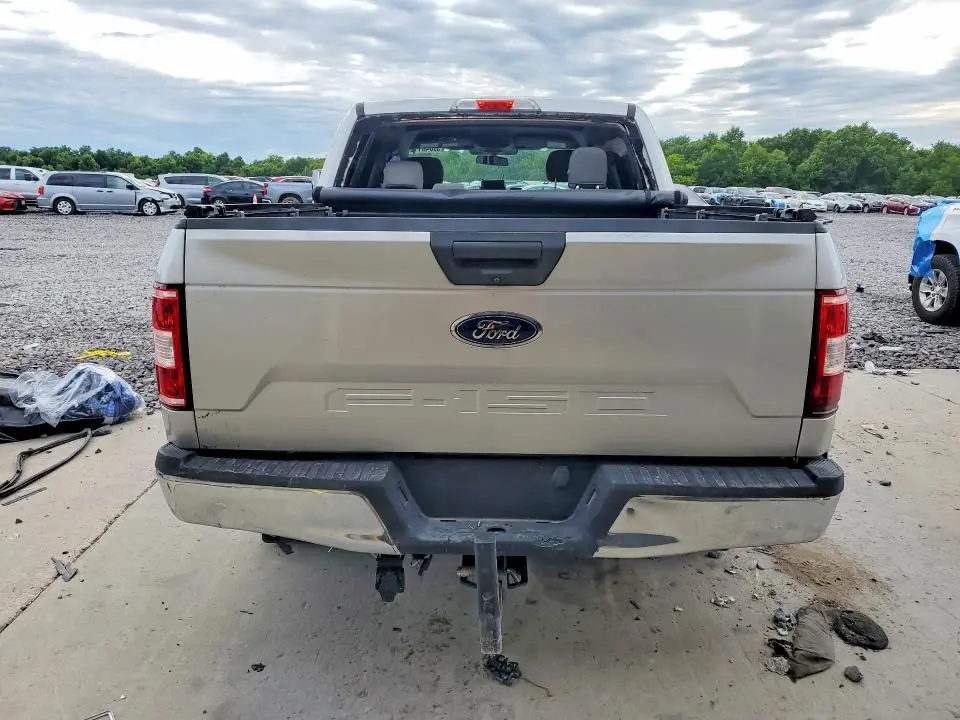 2018 FORD F150 SUPERCREW  