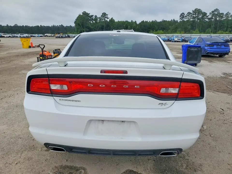 2014 DODGE CHARGER R  