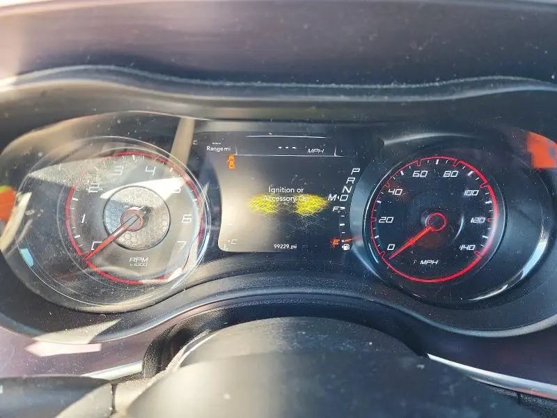 2018 DODGE CHARGER SXT  
