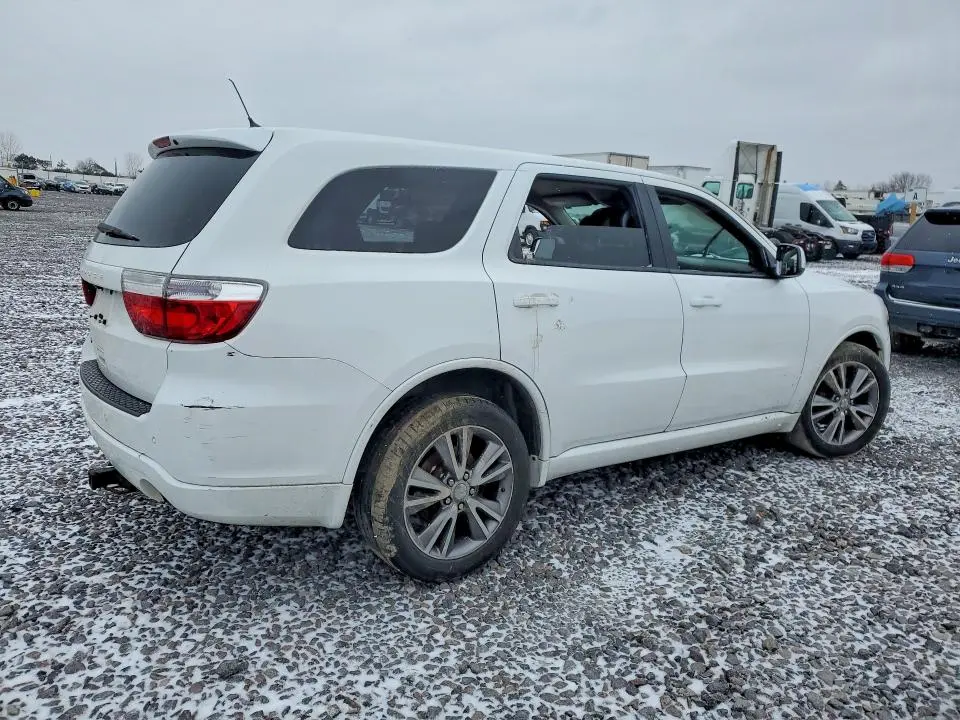 2013 DODGE DURANGO SXT  