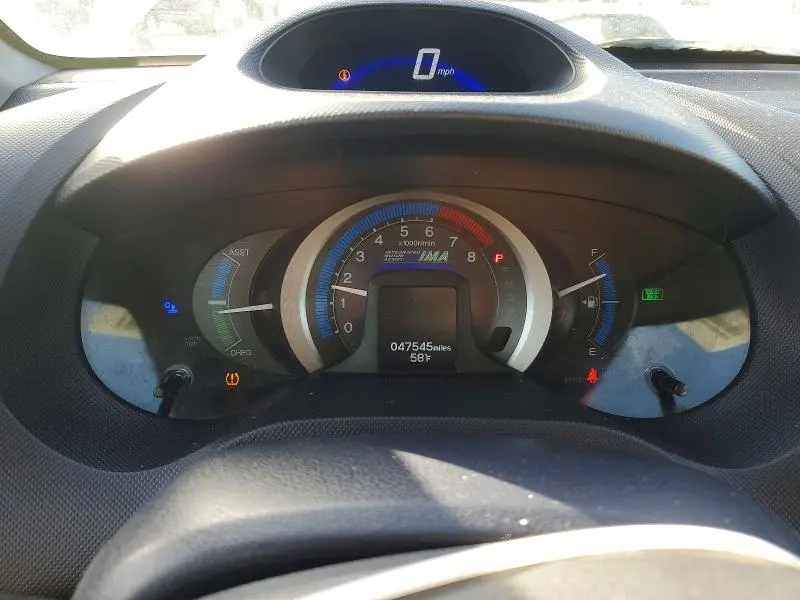 2010 HONDA INSIGHT EX  