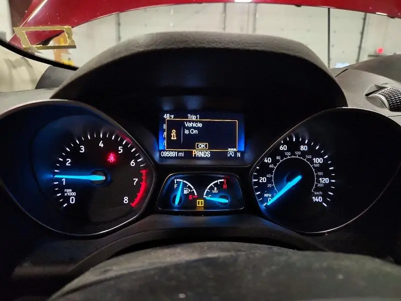 2018 FORD ESCAPE SE  