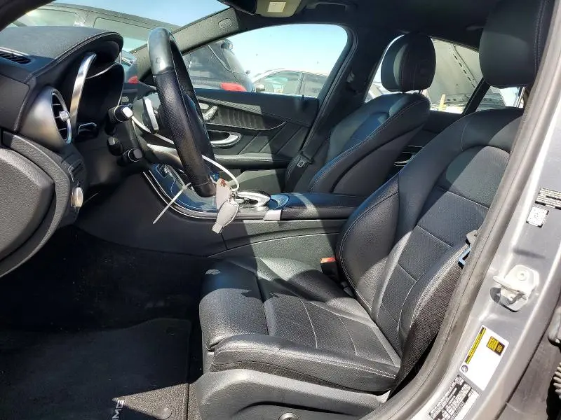 2015 MERCEDES-BENZ C 300 4MATIC  