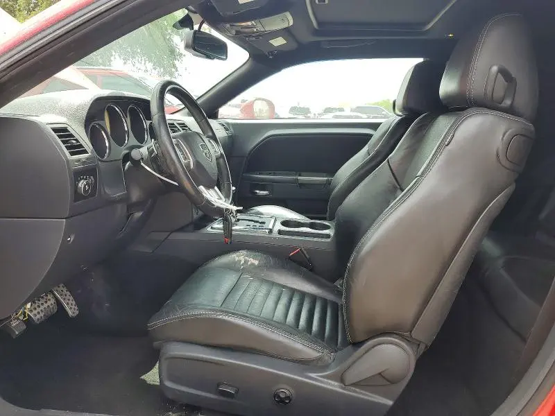 2013 DODGE CHALLENGER R  