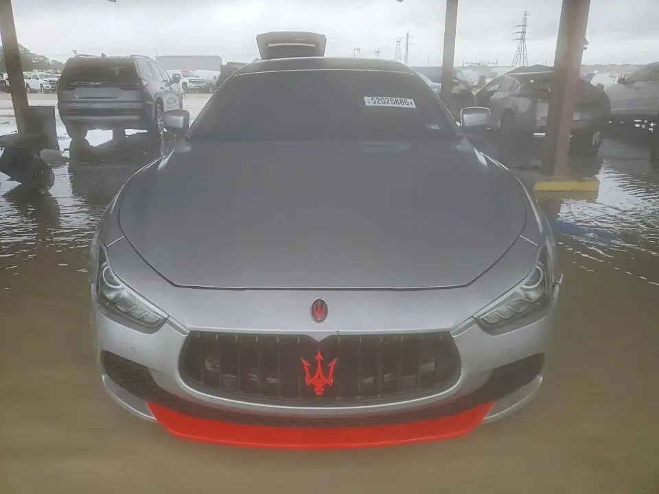 2015 MASERATI GHIBLI S  