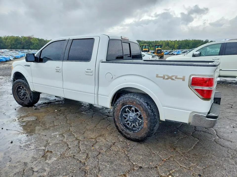 2013 FORD F150 SUPERCREW  