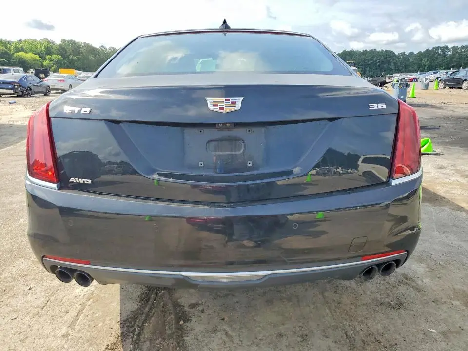 2017 CADILLAC CT6 LUXURY  