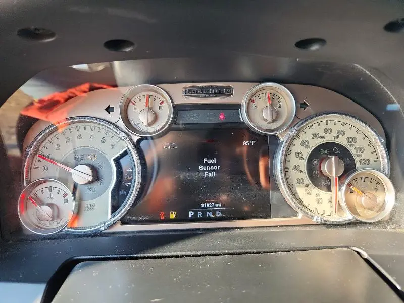 2014 RAM 1500 LONGHORN  
