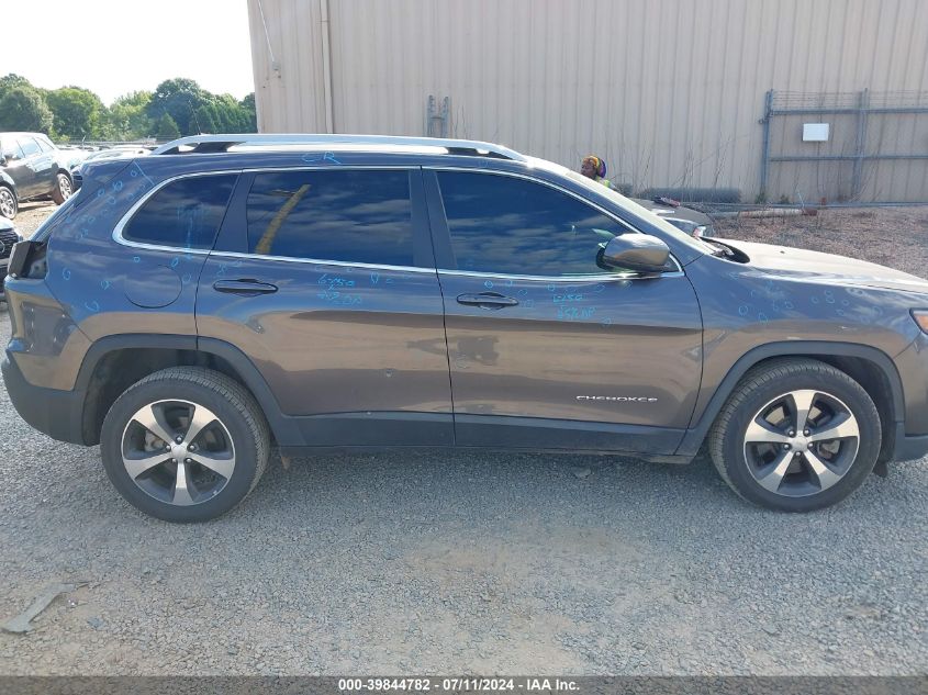 2019 JEEP CHEROKEE LIMITED FWD