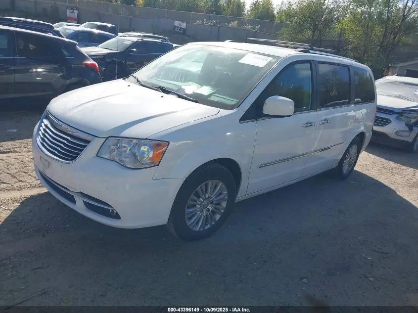 2015 CHRYSLER TOWN & COUNTRY PREMIUM