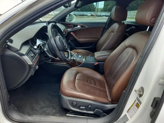 2015 AUDI A6 PREMIUM PLUS  