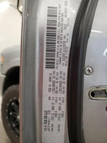 2020 RAM 2500 LARAMIE  