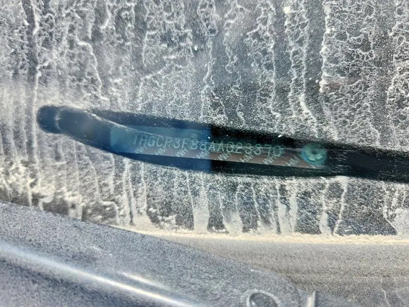 2010 HONDA ACCORD EXL  